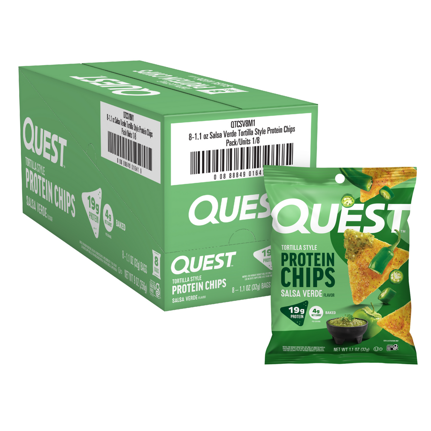 salsa-verde-tortilla-style-protein-chips-i9 110071_QN_USA_Pkg_ProteinChips_Tortilla_SV_8ctCarton_3D_Composite_Force_1.png
