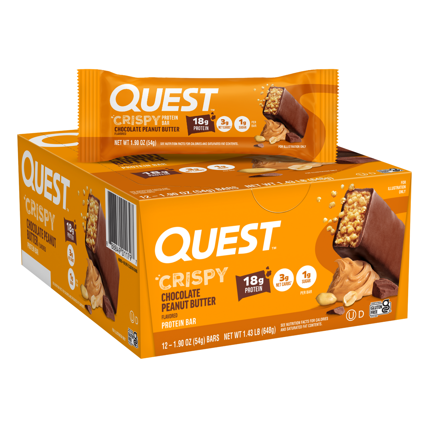 chocolate-peanut-butter-crispy-hero-protein-bars-k9 400095_QN_USA_Pkg_Crispy_ProteinBar_CPB_12ctCarton_3D_Composite_Force.png