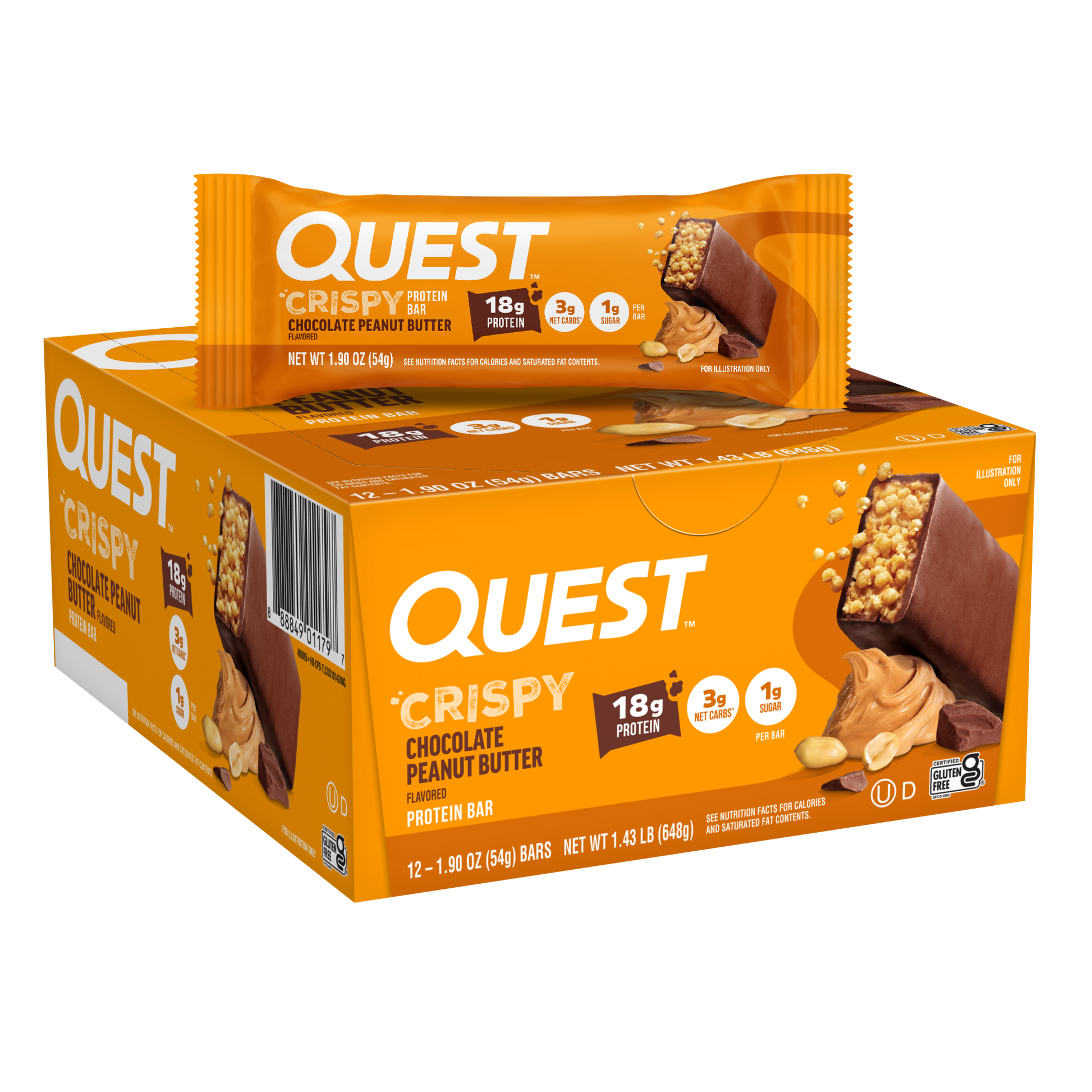 chocolate-peanut-butter-crispy-hero-protein-bars-k9 400095_QN_USA_Pkg_Crispy_ProteinBar_CPB_12ctCarton_3D_Composite_Force.png