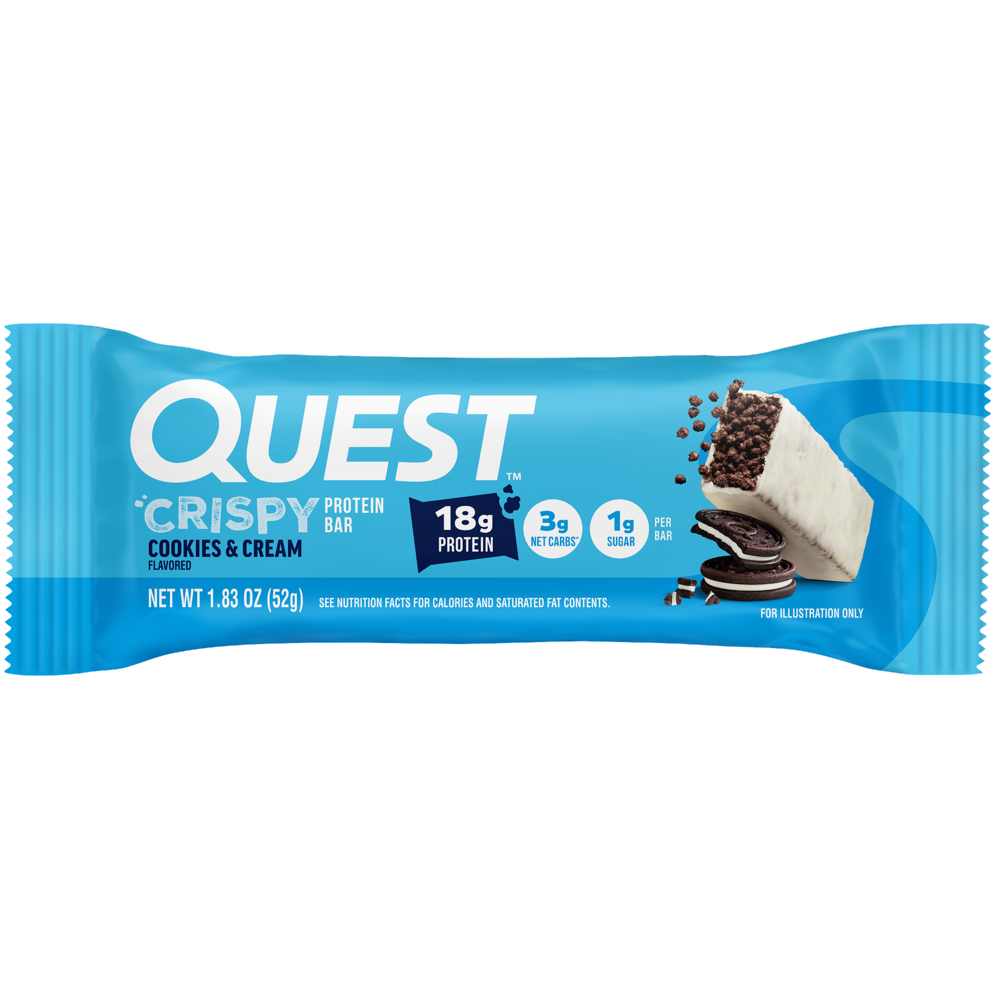 cookies-and-cream-crispy-hero-protein-bars-s5 400110_QN_USA_Pkg_Crispy_ProteinBar_CAC_Wrapper_3D_Front_Force.png